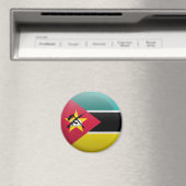 モザンビーク国旗 マグネット (インサイチュ (食洗機))