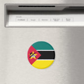 モザンビーク国旗 マグネット (インサイチュ (食洗機))