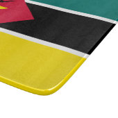 モザンビーク国旗（国旗）（アフリカ） カッティングボード (角)