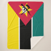 モザンビーク国旗（国旗）（アフリカ） シェルパブランケット (正面)