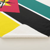 モザンビーク国旗（国旗）（アフリカ） シェルパブランケット (3/4)