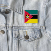 モザンビーク国旗 缶バッジ (インサイチュ)