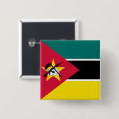 モザンビーク国旗 缶バッジ (正面&裏面)