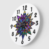 モザンビーク時計 ラージ壁時計 (傾斜)