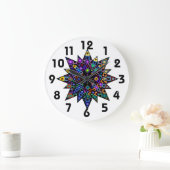 モザンビーク時計 ラージ壁時計 (ホーム)