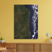 モザンビーク沿岸 キャンバスプリント (インサイチュ (リビング))