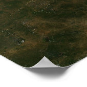 モザンビーク沿岸 ポスター (角)