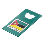 モザンビーク クレジットカード栓抜き (正面アングル)