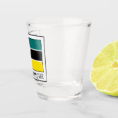 モザンビーク ショットグラス (右)