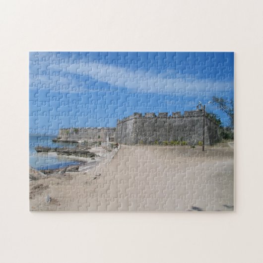 モザンビーク。 ジグソーパズル (横)