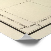 モザンビーク、ジンバブエ49 ポスター (角)