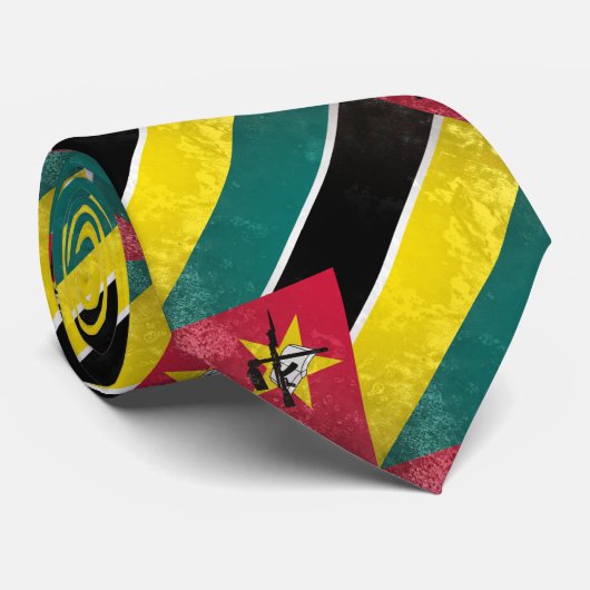 モザンビーク ネクタイ (ロール)