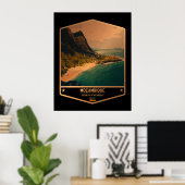 モザンビーク ポスター (ホームオフィス)