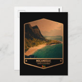 モザンビーク ポストカード (正面/裏面)