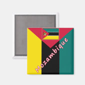 モザンビーク マグネット (正面/裏面)