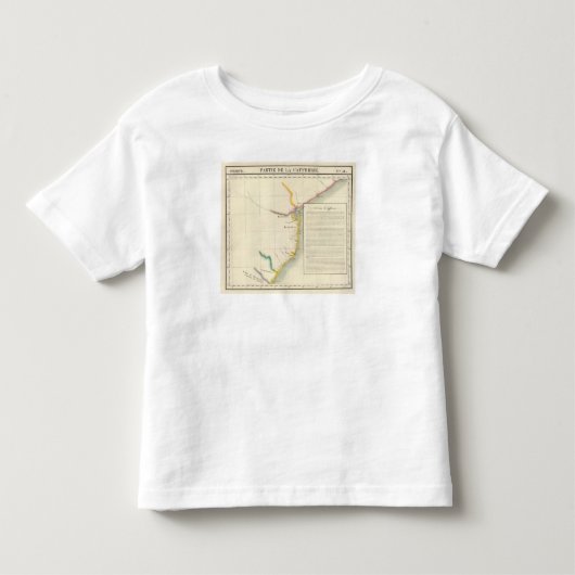モザンビーク、南アフリカ共和国52 トドラーTシャツ (正面)