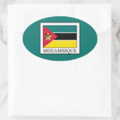 モザンビーク 楕円形シール (バッグ)
