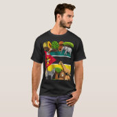 モザンビーク Tシャツ (正面フル)