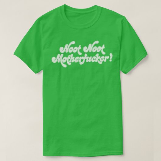 モザーではない Tシャツ (デザイン正面)