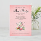 モザーデイティーパーティー 招待状 (スタンド正面)