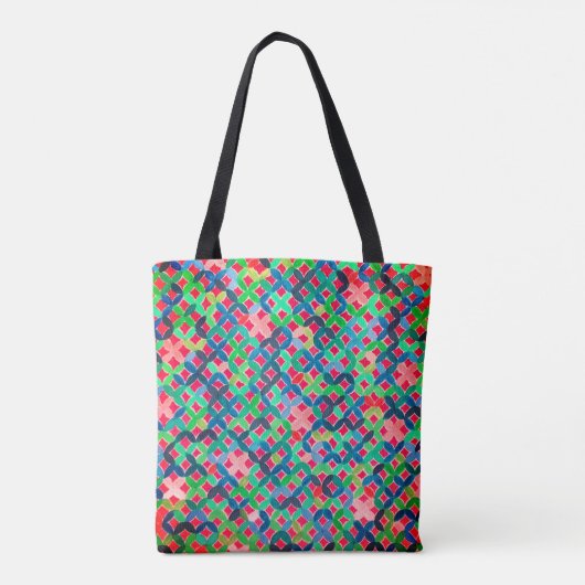 モザ地中海のイクトート袋 トートバッグ (裏面)