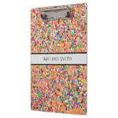 モザ多彩イエレガントクグリットグリッター#5 クリップボード (左)