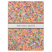 モザ多彩イエレガントクグリットグリッター#5 クリップボード (裏面)