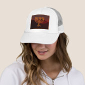 モシェの（ユダヤ教）メノラー キャップ (インサイチュ)