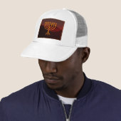 モシェの（ユダヤ教）メノラー キャップ (インサイチュ)