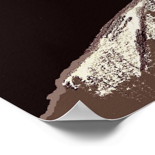 モシェダヤン ポスター (角)