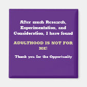 モシェ角磁石11 マグネット (正面)