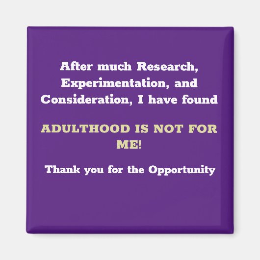 モシェ角磁石11 マグネット (正面)