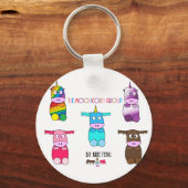 モシコーン キーホルダー (正面)