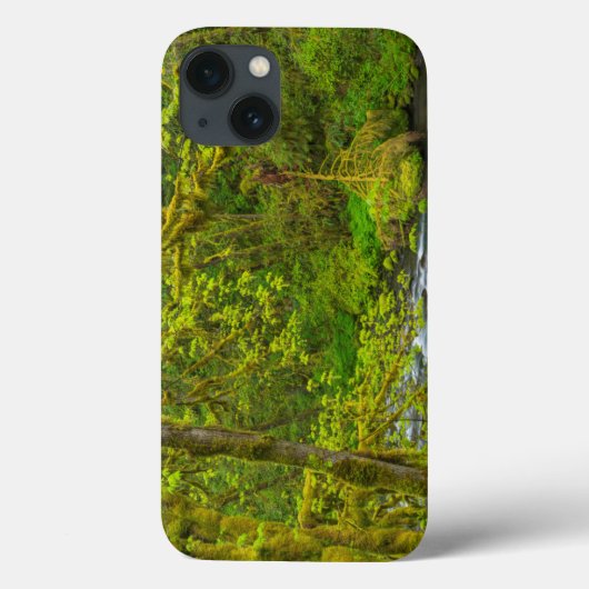 モシーロックズアンドツリーズラインイーグルクリーク Case-Mate iPhoneケース (裏面)