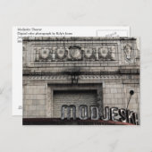 モジェスカ劇場のポストカード ポストカード (正面/裏面)