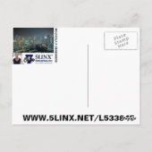 モジソラ・ア・ガダモシのドバイはがきへようこそ ポストカード (裏面)