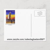 モジソラ・G・バダモシ・オクブーレによるドバイのポストカード ポストカード (裏面)