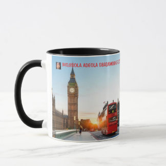 モジゾラアデオラバグダモシサンニムグ マグカップ