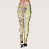 モジゾラアデオラバグダモシサンニ レギンス (裏面)