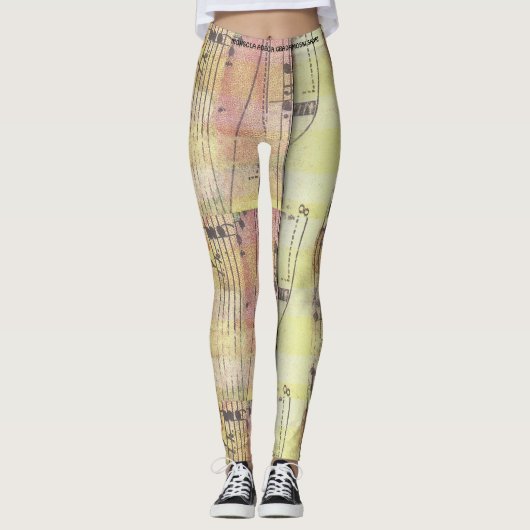 モジゾラアデオラバグダモシサンニ レギンス (正面)