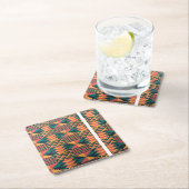 モジゾラアデオラバグダモシナプキン スクエアペーパーコースター (インサイチュ)