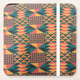 モジゾラアデオラバグダモシナプキン スクエアペーパーコースター