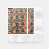 モジゾラアデオラバグダモシナプキン 縁ありカクテルナプキン (正面)