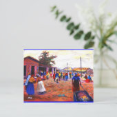 モジゾラA GBADAMOSI OKUBUによるアフリカ通り ポストカード (スタンド正面)