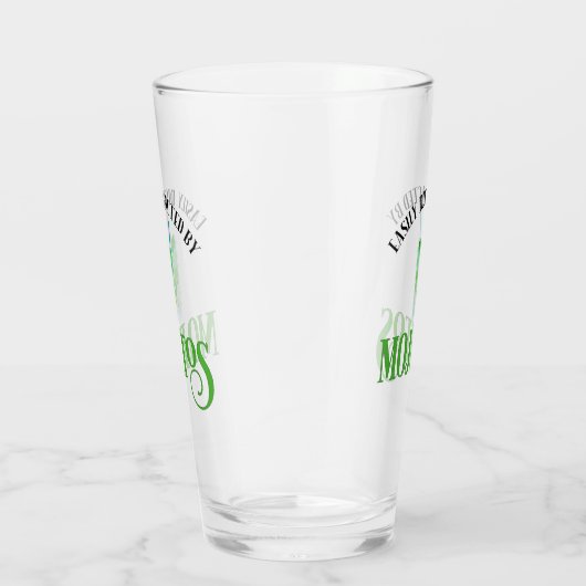 モジトスに気を取られる タンブラーグラス (右)