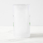 モジトスに気を取られる フロストグラスビールジョッキ (中央)