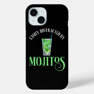 モジトスに気を取られる iPhone 15ケース