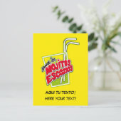 モジトス・エスコジオス ポストカード (スタンド正面)