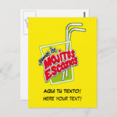 モジトス・エスコジオス ポストカード (正面/裏面)