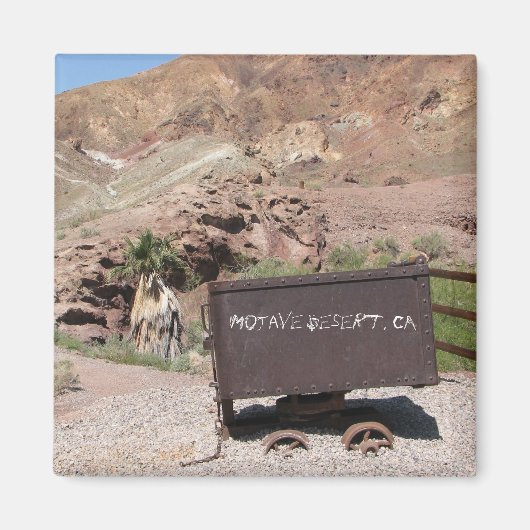 モジファンキーェブ砂漠マグネット！ マグネット (正面)